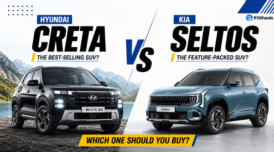 Hyundai Creta vs Kia Seltos 
